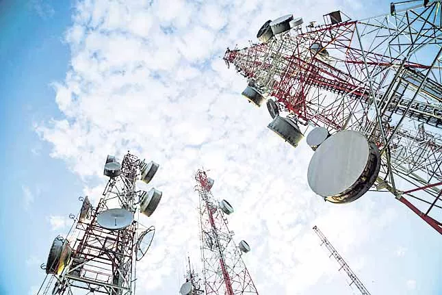 Heavy comfort to telecom companies - Sakshi