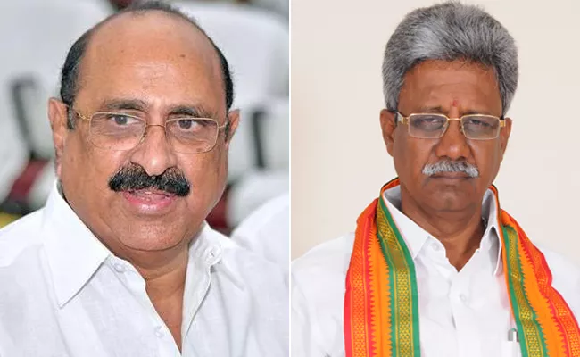 AP Ministers Kamineni And manikyala Rao Resignations Accepted - Sakshi