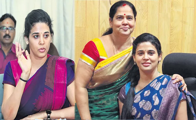 Collector Rohini Sindhuri Mother Sri laxmi Reddy Interview - Sakshi