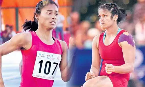 women empowerment :  sports women special - Sakshi