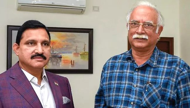 Ashok Gajapathi Raju, YS Chowdhary Resignations Accepted - Sakshi