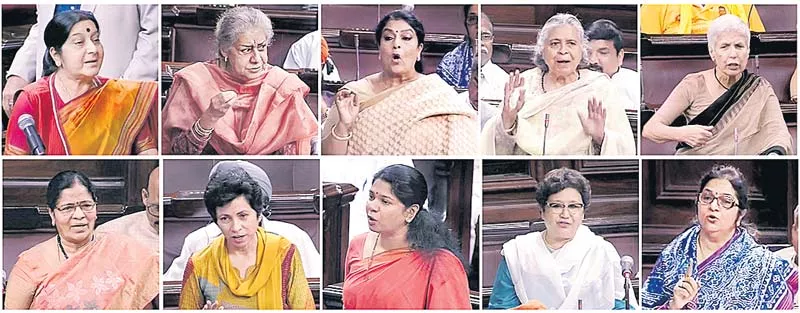 Parliament proceedings disrupted for the fourth day amid opposition protests - Sakshi