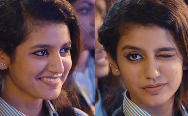 Is Priya Prakash Varrier is Earning Per Social Media Post? - Sakshi