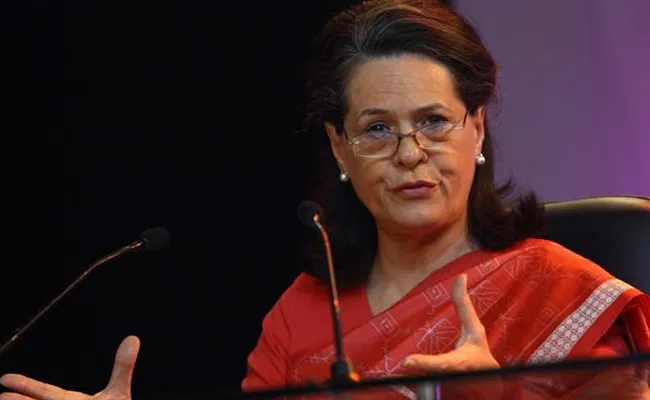 Sonia Gandhi Attack on BJP Rule in India Today Conclave - Sakshi