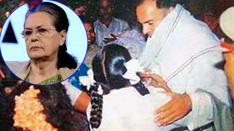 Sonia Gandhi Speaks On Rajiv Assasination - Sakshi