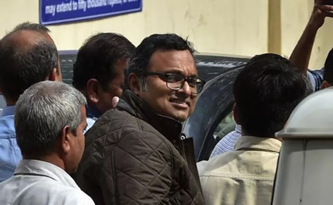 I have not given my password : Karti Chidambaram - Sakshi