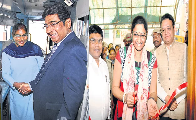 Women Railway Stations Starts in Begumpet - Sakshi