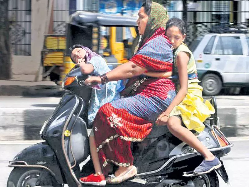 Running Womens Driving School - Sakshi