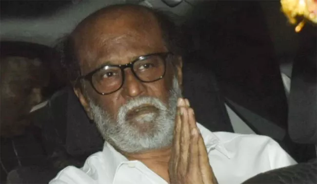 Rajinikanth Going To Himalayan Trip - Sakshi