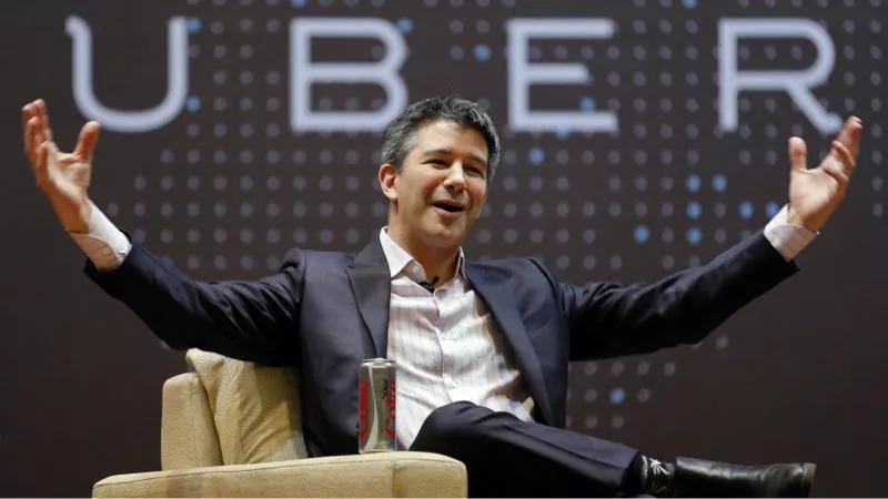 Travis Kalanick Turns Investor, Launches New Fund - Sakshi