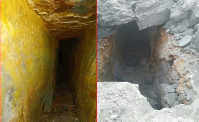 Big Tunnel In Mangampeta Mines - Sakshi