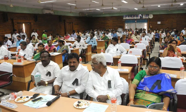 Vizianagaram District Parishad General Meeting - Sakshi