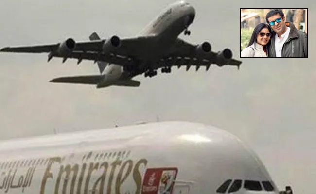 Mumbai Lawyer Demands Rs 87 lakh from Emirates - Sakshi