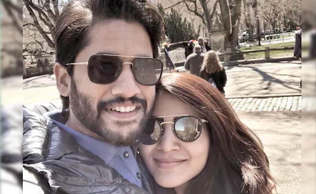 Naga Chaitanya Samantha revisit Central Park In New York Where Their Love Story Began - Sakshi