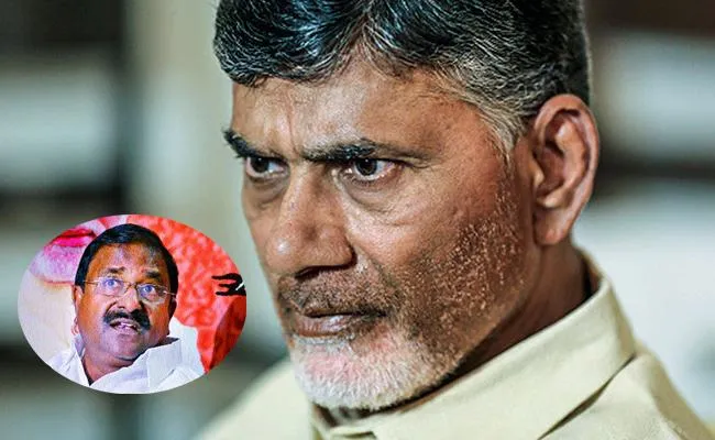 Chandrababu in Depression Says Somu Veerraju  - Sakshi