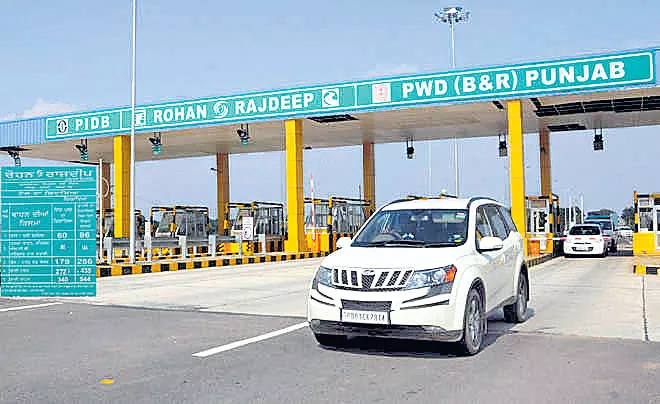 From April 1, pay more toll for driving on national highways - Sakshi