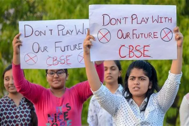  Police Arrest Coaching Centre Owner In CBSE Papers Leak  - Sakshi