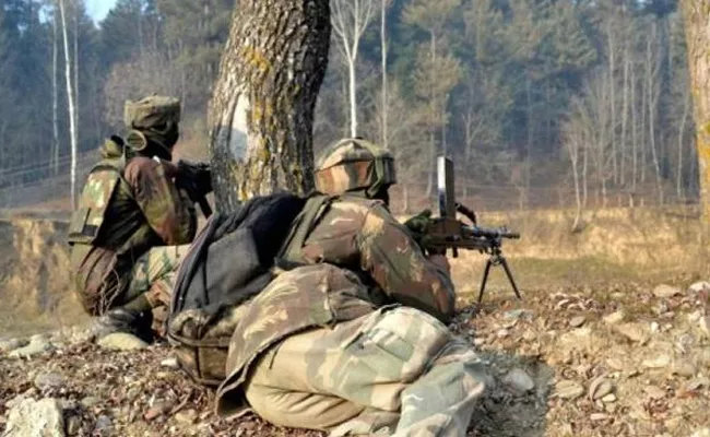 Militants Killed In Separate Encounters At Shopian And Anantnag - Sakshi