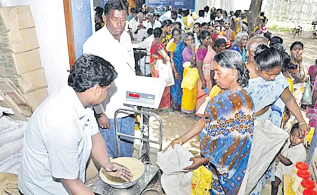 Ration From Anywhere in Telangana - Sakshi