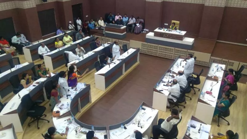 Budget Special Meeting for Urban Development - Sakshi