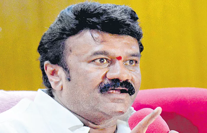 Free feed for sheeps says minister Srinivas Yadav - Sakshi