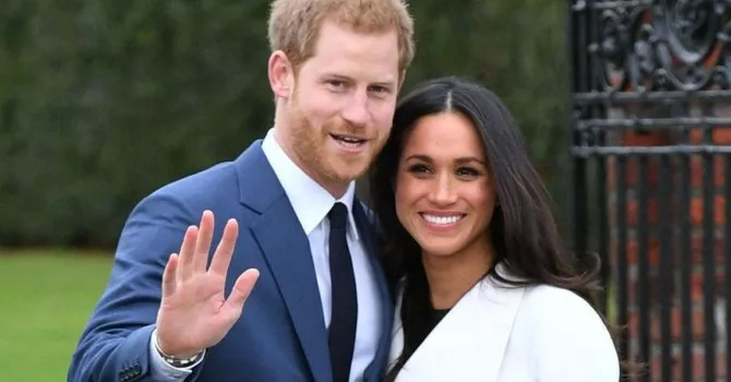 Prince Harry Meghan Markle Say No GIfts Give Aid To Charity - Sakshi