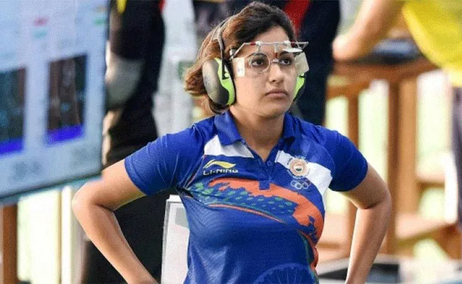 Heena Sidhu Wins Gold Medal In CWG 2018 - Sakshi