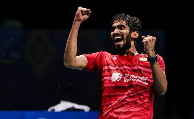 Kidambi Srikanth is Set to Become No 1 Rank - Sakshi