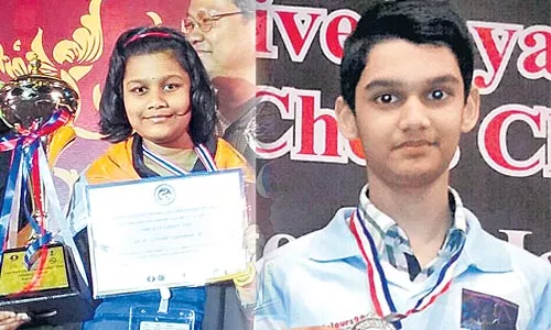 Asia Youth Chess Championship - Sakshi