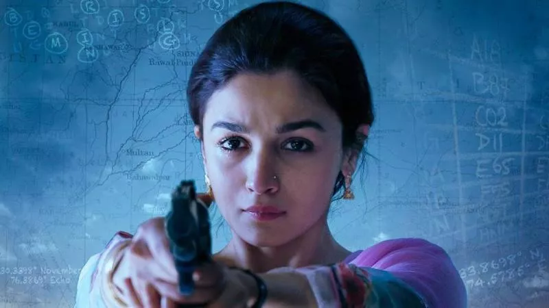 Alia Bhatt Raazi Trailer Released - Sakshi