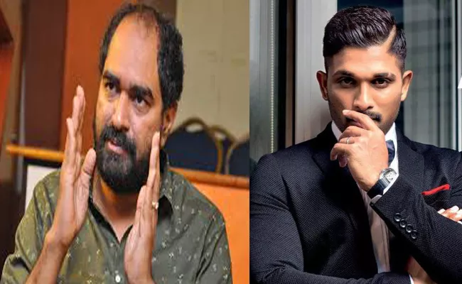 Is Allu Arjun Ready To Act In Director Krish New Movie - Sakshi