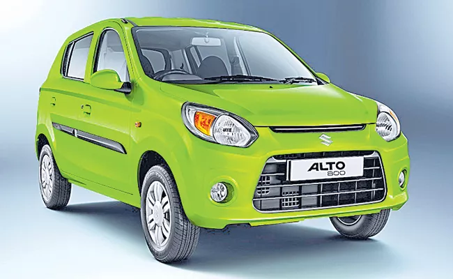 Alto retains its crown for 14th consecutive fiscal but Baleno - Sakshi