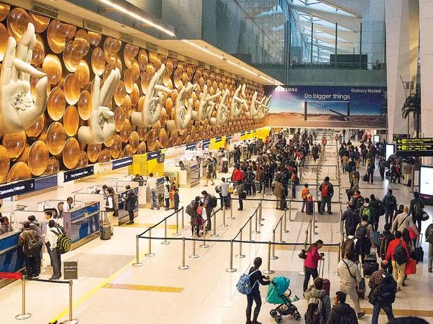 Delhi Indira Gandhi International Airport Breaks Into World Top 20 Busiest Aerodromes - Sakshi