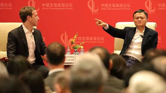 Alibaba Jack Ma Challenges Mark Zuckerberg To Fix Facebook - Sakshi