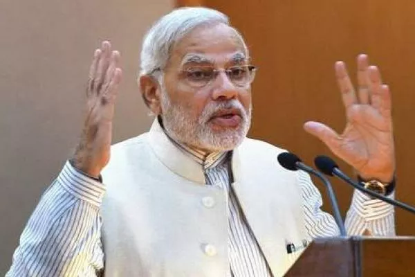 Narendra Modi ask PSUs to come up with development roadmap  - Sakshi