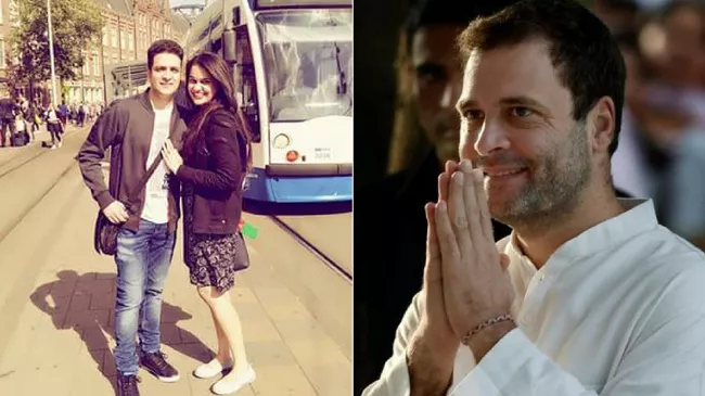 Rahul Gandhi calls IAS lovebirds Tina Dabi and Aamir's marriage inspiration amid hatred - Sakshi