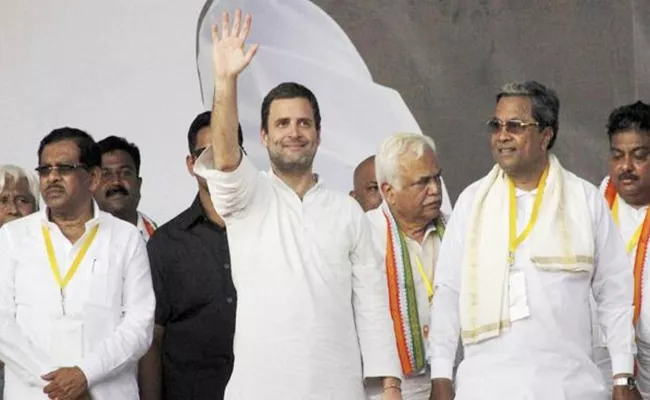 Congress Party Seniors Worried About Rahul Gandhi Decision - Sakshi