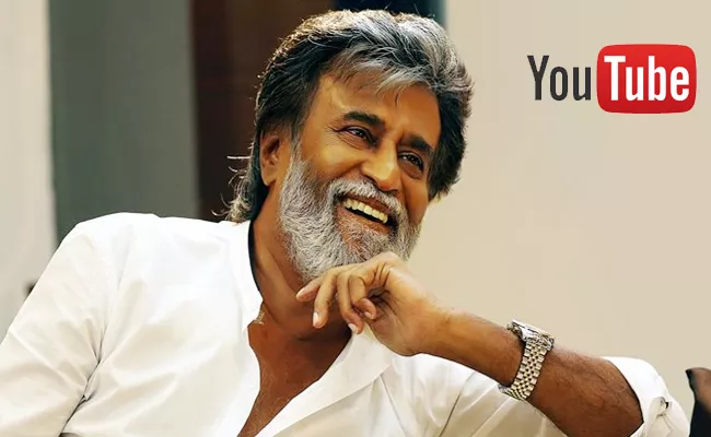 rajinikanth Party Details In youtube Channel - Sakshi