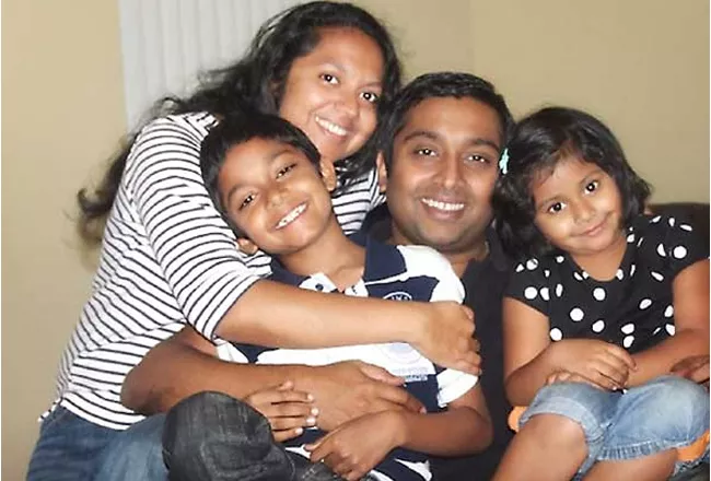 Indian Family Missing In USA Suspected To Be Swept In Floods - Sakshi