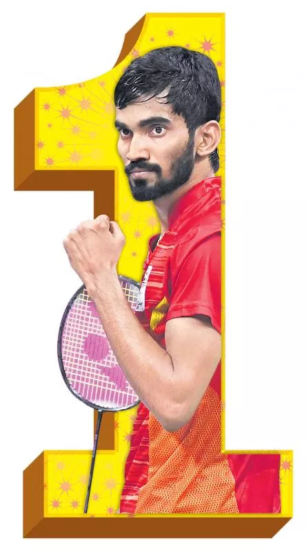  After CWG 2018 gold, Kidambi Srikanth set to become World No.1 - Sakshi