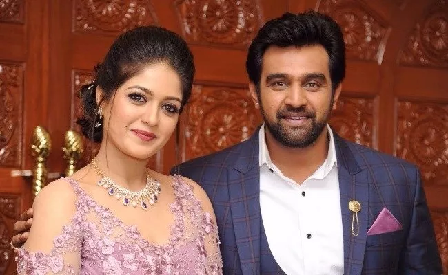 Meghana Raj and Chiranjeevi Sarja set to wed on May 2 - Sakshi