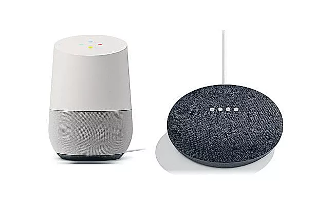 Google Home & Home Mini smart speakers launched in India  - Sakshi