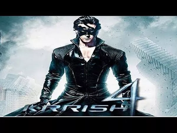 Hrithik Is Not Taking His Father Advice For Krrish 4 movie - Sakshi