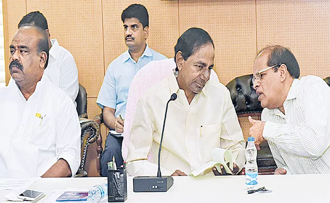 KCR Wants Comprehensive Plan for Infra Development in Singareni - Sakshi