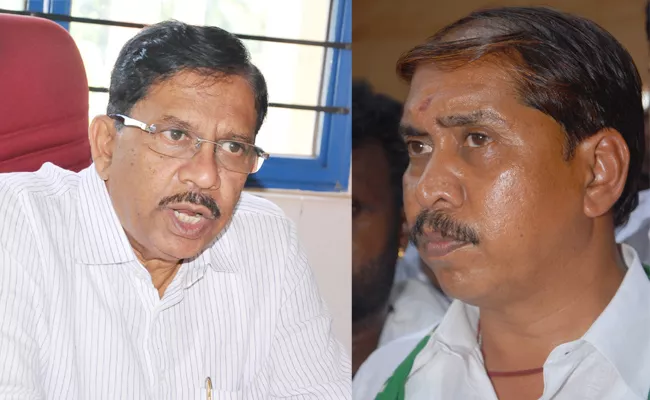 Sudhakar lal And Parameswar in Election Competition - Sakshi