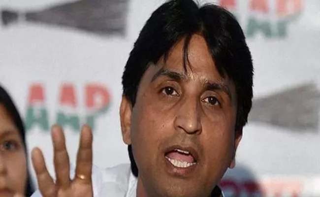 AAP Removed Kumar Vishwas From Rajasthan Incharge Post - Sakshi