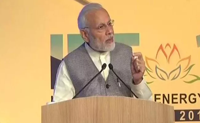 PM Narendra Modi Calls For Responsible Pricing For Affordable Energy To All  - Sakshi