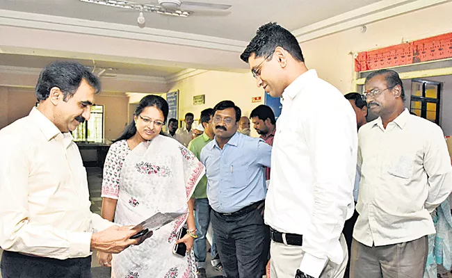 Save Power For Our Future :Collector - Sakshi