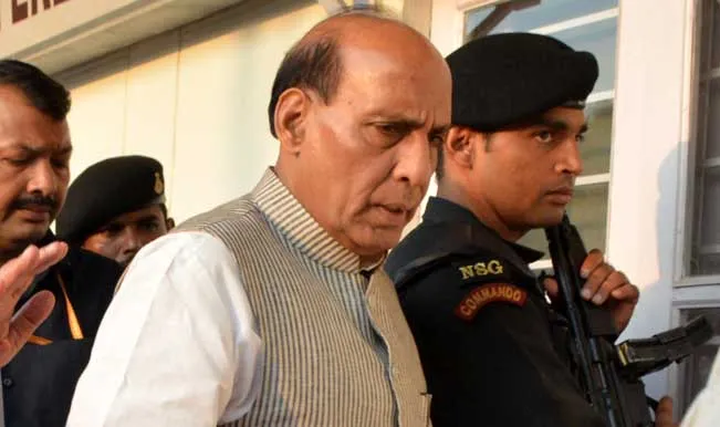 NSG zero error force, can counter any attack  Rajnath  - Sakshi