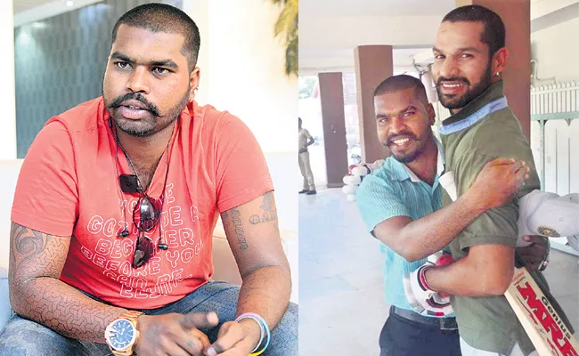 Shikar Dhawan Fan Shankar Special Story - Sakshi